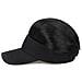 Parrucca Con Cappellino Da Baseball Da Uomo - Elegante Cappello Con Parrucca Nera Per Un Look Alla Moda - Foto miniatura 1