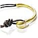 Bracciale In Zamak Cureo Placcato Oro, Unico Oro-marrone - Foto miniatura 2