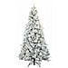 Albero di Natale Artificiale con Rami Pieghevoli Bianco 240 cm - Foto miniatura 3