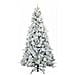 Albero di Natale Artificiale con Rami Pieghevoli Bianco 240 cm - Foto miniatura 4