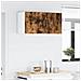 Pensile cucina Rovere fumé 80 x 31 x 40 cm Legno multistrato - Foto miniatura 4