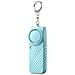 Allarme Di Sicurezza Personale Con Batteria - Portachiavi Con Allarme Di Emergenza Da 130 Db Con Luce Led Blue - Foto miniatura 1