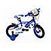 Sch Chicane 12'' - Bicicletta Per Bambini (3-5 Anni), Ruote 12'', Telaio Acciaio, Con Accessori - Colore Blu - Foto miniatura 1