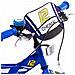 Sch Chicane 12'' - Bicicletta Per Bambini (3-5 Anni), Ruote 12'', Telaio Acciaio, Con Accessori - Colore Blu - Foto miniatura 2