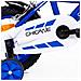 Sch Chicane 12'' - Bicicletta Per Bambini (3-5 Anni), Ruote 12'', Telaio Acciaio, Con Accessori - Colore Blu - Foto miniatura 4