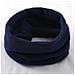 Scaldacollo Da Ciclismo In Cashmere Per Autunno E Inverno, Scaldacollo Unisex Per Climi Freddi Navyblue - Foto miniatura 2