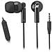 MHINEARK cuffia e auricolare Cuffie Cablato In-ear Nero - Foto miniatura 3
