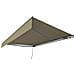 Adro Tenda Da Sole Manuale 2,95 X 2,5 M In Alluminio Con Telo Tortora - Foto miniatura 1