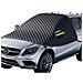 Copertura Universale Antighiaccio Per Parabrezza Suv - Copertura Auto A 3 Finestre Con Borsa Di Stoccaggio - Foto miniatura 1