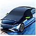 Copertura Universale Antighiaccio Per Parabrezza Suv - Copertura Auto A 3 Finestre Con Borsa Di Stoccaggio - Foto miniatura 2