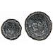 Cestino per Piante con archiviazione 2 pcs Grigio Rattan Kubu - Foto miniatura 6