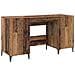 Scrivania Legno vecchio 140 x 50 x 75 cm Legno multistrato - Foto miniatura 1