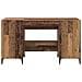 Scrivania Legno vecchio 140 x 50 x 75 cm Legno multistrato - Foto miniatura 6