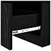 Tavolino da salotto con cassetto Rovere Nero 95 x 55 x 31 cm - Foto miniatura 9