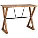 Console In Legno E Metallo 106x40x76,5h Cm - Foto miniatura 1