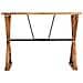 Console In Legno E Metallo 106x40x76,5h Cm - Foto miniatura 3