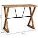 Console In Legno E Metallo 106x40x76,5h Cm - Foto miniatura 4