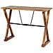 Console In Legno E Metallo 106x40x76,5h Cm - Foto miniatura 5