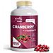 Cranberry + Vitamina C 650 Compresse - Mirtillo Rosso e Vitamina C - Vie Urinarie, Drenaggio e Azione Antiossidante (Confezione sestupla) - Foto miniatura 1