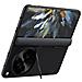 Cover per Find N3 5G, OnePlus Open - Nero, Con Soporte - Foto miniatura 3