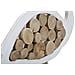 Fenicottero Decorativo In Legno Bianco E Naturale 31x9x56 Cm - Foto miniatura 3