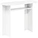 Tavolo consolle Bianco 100 x 39,5 x 75 cm Legno ingegnerizzato - Foto miniatura 1