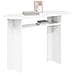 Tavolo consolle Bianco 100 x 39,5 x 75 cm Legno ingegnerizzato - Foto miniatura 3