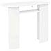Tavolo consolle Bianco 100 x 39,5 x 75 cm Legno ingegnerizzato - Foto miniatura 7