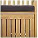 Panchina con contenitore con cuscino con porta 148 x 63 x 84 cm - Foto miniatura 6