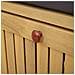 Panchina con contenitore con cuscino con porta 148 x 63 x 84 cm - Foto miniatura 7