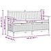 Panchina con contenitore con cuscino con porta 148 x 63 x 84 cm - Foto miniatura 8