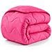 Piumino invernale in lana 200x200 - Rosa - Leggero e caldo - Qualità premium - Foto miniatura 8