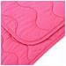 Piumino invernale in lana 200x200 - Rosa - Leggero e caldo - Qualità premium - Foto miniatura 4