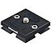Piastra di Rilascio per Treppiede 3.8 x 3.8 x 1 cm Nero 40390-EU - Foto miniatura 2