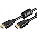 CAVO HDMI 1.4 CON ETHERNET E FERRITI A / A M / M 3.0 m - Foto miniatura 2