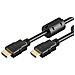 CAVO HDMI 1.4 CON ETHERNET E FERRITI A / A M / M 3.0 m - Foto miniatura 1