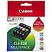 CLI-526 Photo Value Pack C / M / Y / BK PP-201 10x15 cm 50 p. - Foto miniatura 3