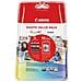 CLI-526 Photo Value Pack C / M / Y / BK PP-201 10x15 cm 50 p. - Foto miniatura 2