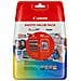 CLI-526 Photo Value Pack C / M / Y / BK PP-201 10x15 cm 50 p. - Foto miniatura 1