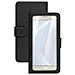 Custodia a Libro Universale per Smartphone 5.0 "- 5.5" Colore Nero - Foto miniatura 1