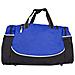 50te Borsa Sportiva Grande Nera / blu Cobalto - Foto miniatura 2