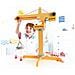 Crane Lift E3011 Gru Giocattolo Per Bambini - Foto miniatura 2