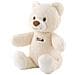 Peluche Orso Cremino Avorio 36 Cm. 18127 - Foto miniatura 1