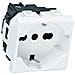 Am5440/16 Presa Shuko 10/16a 250 V Ac 2p Bianco - Matix - Foto miniatura 3