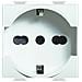 Am5440/16 Presa Shuko 10/16a 250 V Ac 2p Bianco - Matix - Foto miniatura 6