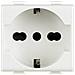 Am5440/16 Presa Shuko 10/16a 250 V Ac 2p Bianco - Matix - Foto miniatura 5