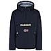 Rainforest Jackets Pocket Blu Marine Giacca Uomo Taglia S - Foto miniatura 4
