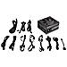 Alimentatore PC RM750x 80 PLUS Gold ATX 2.4 750W Colore Nero - Foto miniatura 6