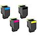 TONER COMPATIBILE -  Per Lexmark Cx310 Cx410 Cx510 80c2sk0 Nero 2500pag. - Foto miniatura 1