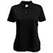 Polo Manica Corta Donna (xs) (nero)  - Foto miniatura 1